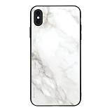 Θήκη Sonique Marble Series για Apple iPhone XS MAX Λευκό