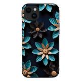 Θήκη Sonique 3D Flower Series για Apple iPhone 14 Plus Γαλάζιο
