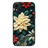Θήκη Sonique 3D Flower Series για Apple iPhone XR Πράσινο