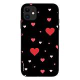 Θήκη Sonique Heart Series για Apple iPhone 11 Μαύρο