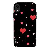 Θήκη Sonique Heart Series για Apple iPhone XR Μαύρο