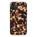 Θήκη Sonique Camouflage Army Series για Apple iPhone 11 Pro Καφέ 01