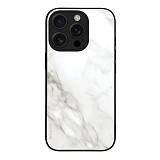 Θήκη Sonique Marble Series για Apple iPhone 16 Pro Λευκό