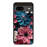 Θήκη Sonique 3D Flower Series για Google Pixel 8a 5G Ροζ 01