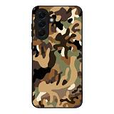 Θήκη Sonique Camouflage Army Series για Samsung Galaxy A56 5G Καφέ