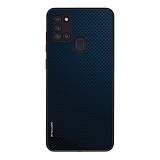 Θήκη Sonique Carbon Series για Samsung Galaxy A21s Μπλε