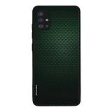 Θήκη Sonique Carbon Series για Samsung Galaxy A51 Πράσινο