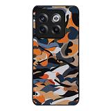 Θήκη Sonique Camouflage Army Series για OnePlus 10T Πορτοκαλί