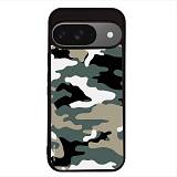 Θήκη Sonique Camouflage Army Series για Google Pixel 9 5G Χακί