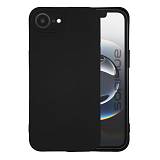 Θήκη Σιλικόνης My Colors Sonique Apple iPhone 16e Μαύρο