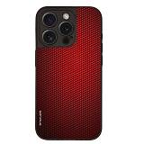 Θήκη Sonique Carbon Series για Apple iPhone 15 Pro Κόκκινο