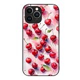 Θήκη Sonique Fruit Series για Apple iPhone 13 Pro Max Κεράσι