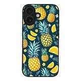 Θήκη Sonique Fruit Series για Apple iPhone 16 Ανανάς