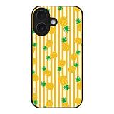 Θήκη Sonique Fruit Series για Apple iPhone 16 Ανανάς 01