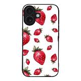 Θήκη Sonique Fruit Series για Apple iPhone 16 Φράουλα 01