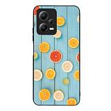 Θήκη Sonique Fruit Series για Xiaomi Redmi Note 12 5G / Poco X5 5G Γκρέιπφρουτ