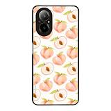 Θήκη Sonique Fruit Series για Realme C67 4G Ροδάκινο