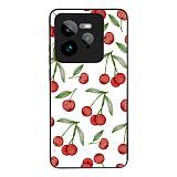 Θήκη Sonique Fruit Series για Realme GT 7 Pro 5G Κεράσι 01
