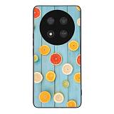 Θήκη Sonique Fruit Series για Honor Magic7 Lite 5G Γκρέιπφρουτ