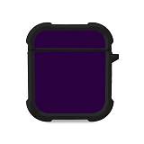 Θήκη Σιλικόνης Sonique ColorBloc Series για AirPods 1/2 Μωβ