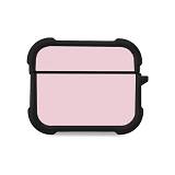 Θήκη Σιλικόνης Sonique ColorBloc Series για AirPods Pro / Pro 2 Ροζ Ανοιχτό