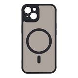 Θήκη Magnetic MagMatte Lens Sonique Apple iPhone 15 Μαύρο