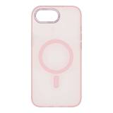 Θήκη Magnetic MagMatte Sonique Apple iPhone 16e Ροζ