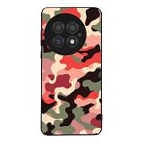 Θήκη Sonique Camouflage Army Series για OnePlus 13 5G Κόκκινο