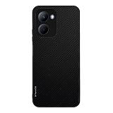 Θήκη Sonique Carbon Series για Realme Realme C33 Μαύρο