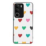 Θήκη Sonique Heart Series για Realme C71 4G Λευκό 02