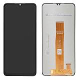 Samsung A047F Galaxy A04s - LCD Without Frame Touch Black OEM