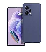 Xiaomi Redmi Note 12 Pro+ 5G - Silicon Case Matte Blue