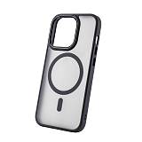 Apple iPhone 17 - Frozen Magsafe Case Black