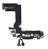 Apple iPhone 13 Mini - Charging Port Flex Cable Midnight Black OEM
