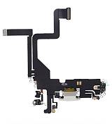 Apple iPhone 14 Pro - Charging Port Flex Cable Silver OEM