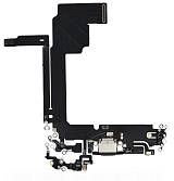 Apple iPhone 15 Pro Max - Charging Port Flex Cable Black Titanium OEM
