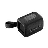 Motorola - Φορητό Αδιάβροχο Ηχείο Rokr 300 Βluetooth 7W Type C και Qi ασύρματη φόρτιση Μαύρο