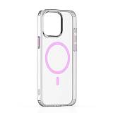 Apple iPhone 13 Pro - Etteri Color Magsafe Case 6,1 Pink
