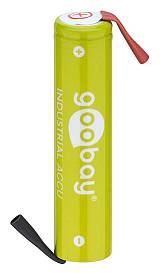 GOOBAY επαναφορτιζόμενη μπαταρία 55653, 800mAh, AΑA HR03, 1τμχ 55653