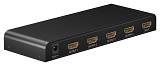 GOOBAY HDMI splitter 58482, 4 σε 1, 4K/30Hz, μαύρο 58482