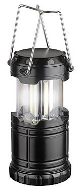 GOOBAY LED φανάρι 60357, πτυσσόμενο, 3W COB LEDs, 250lm, 6800K 60357