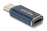 DELOCK αντάπτορας USB-C σε Lightning 60688, 35W, 480Mbps, ανθρακί 60688