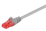 GOOBAY καλώδιο δικτύου 68434, CAT 6 U/UTP, CCA, 0.5m, γκρι 68434