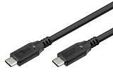GOOBAY καλώδιο USB-C 74185, USB4, 240W, 40Gbps, 8K/60Hz, 1.8m, μαύρο 74185
