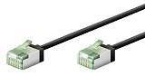 GOOBAY καλώδιο δικτύου 74355, CAT 8.1 U/FTP, ultra slim, copper, 40Gbps, 3m, μαύρο 74355