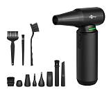 GOOBAY ηλεκτρικό air duster 77831 με φακό, 180W, 6000mAh, μαύρο 77831