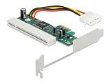 DELOCK κάρτα επέκτασης PCI Express σε PCI 32 Bit 5V 90062, Asmedia chip 90062