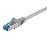 GOOBAY καλώδιο δικτύου 93782, CAT 6A S/FTP (PiMF), 500 MHz, Copper, 3m, γκρι 93782