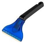 MOJE AUTO ξύστρα πάγου 97-034 με ορειχάλκινη λεπίδα, 18.5cm, μπλε/μαύρη 97-034