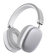 CELEBRAT headphones A39, ασύρματα & ενσύρματα, micro SD, 40mm, 400mAh, ασημί A39-SL